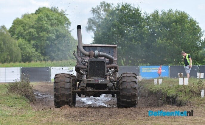 Uitslagen Autoblubbering Mud Mania - Foto: Johan Bokma
