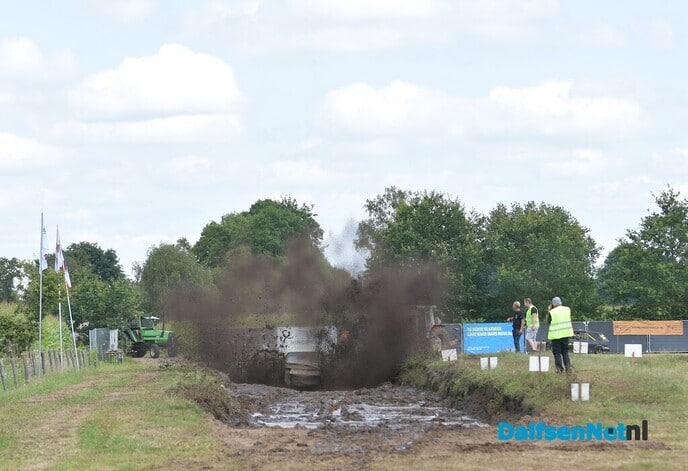 Uitslagen Autoblubbering Mud Mania - Foto: Johan Bokma