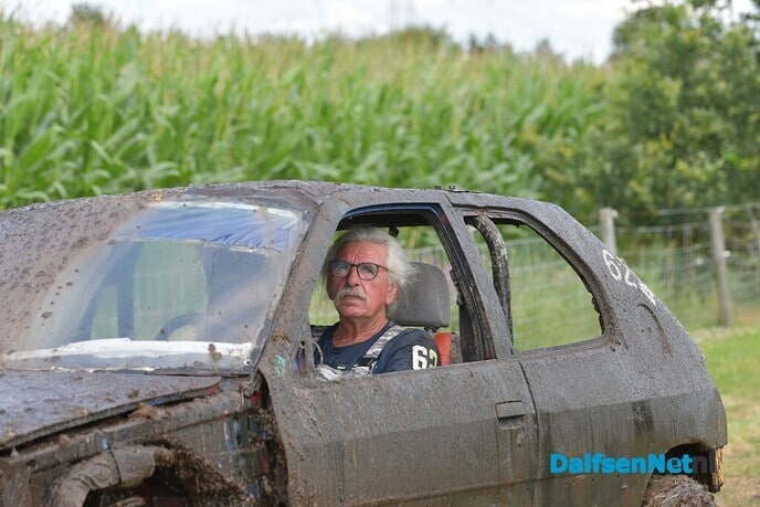 Uitslagen Autoblubbering Mud Mania - Foto: Johan Bokma
