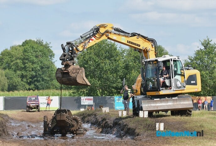 Uitslagen Autoblubbering Mud Mania - Foto: Johan Bokma