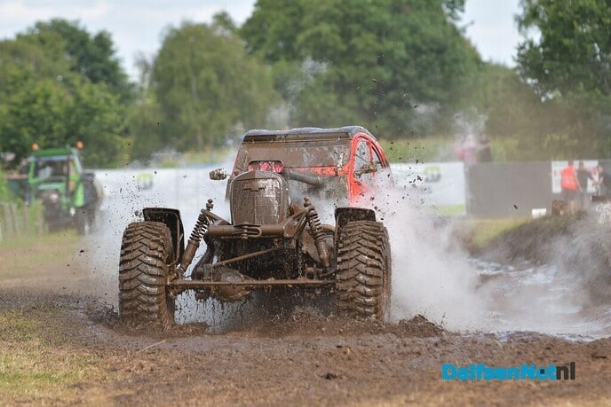 Uitslagen Autoblubbering Mud Mania - Foto: Johan Bokma
