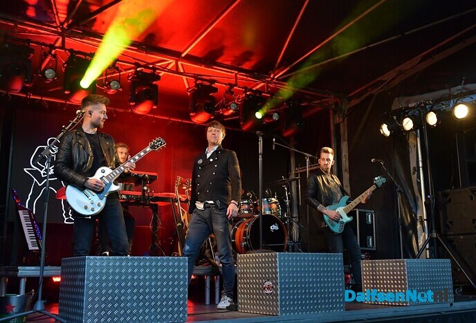 Vangrail met een mega dikke show bij Nikki’s - Foto: Johan Bokma