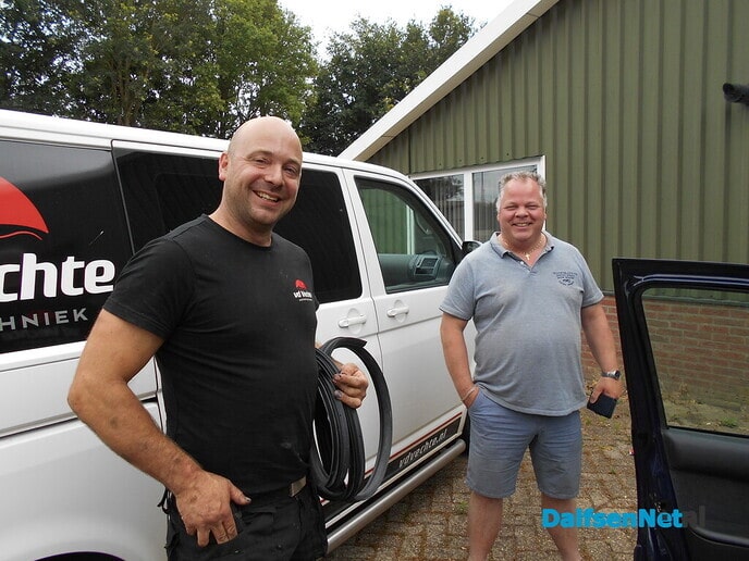 Dalfsen is weer een heel mooie garagebedrijf rijker