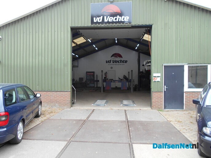 Dalfsen is weer een heel mooie garagebedrijf rijker