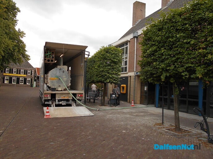 Hier wordt geen bank opgeblazen