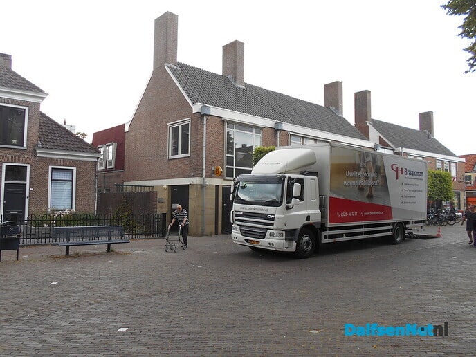 Hier wordt geen bank opgeblazen