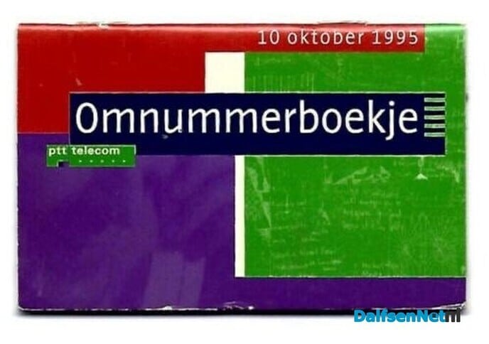 Heeft u nog een omnummergids? - Foto: Ingezonden foto