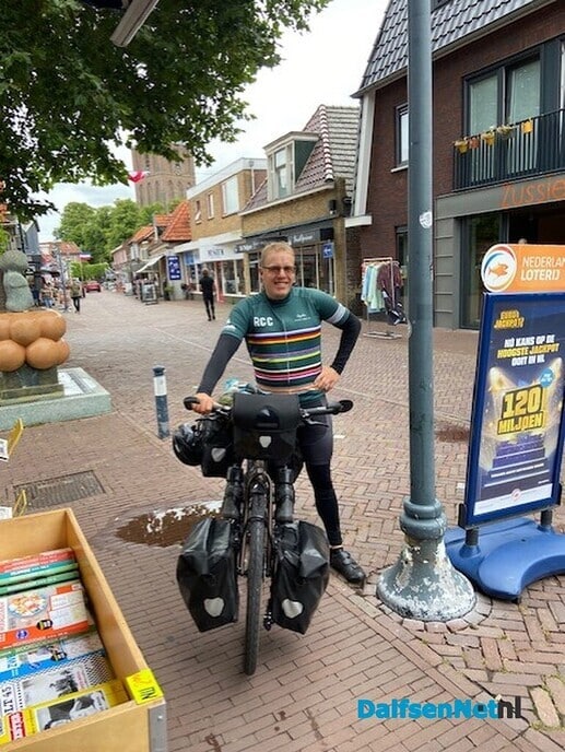 Fiets vakantie - Foto: Ingezonden foto