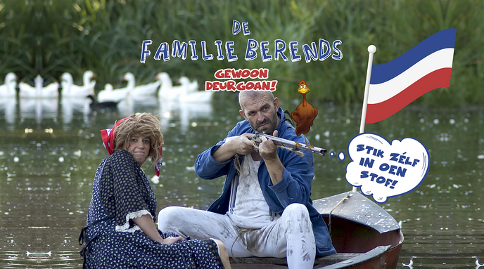 De Familie Berends – Gewoon Deurgoan!!!