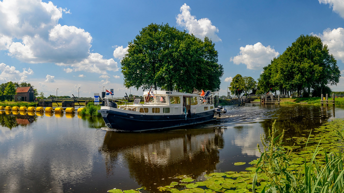 Stremming vaarwegverkeer 16 – 18 juli - Foto: Ingezonden foto