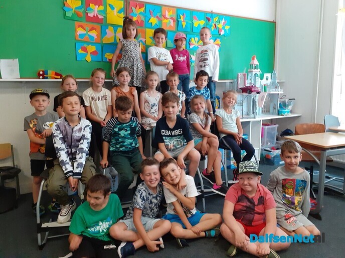 Terugblik Oekraïense kinderen Dalfsen en hun onderwijs - Foto: Ingezonden foto