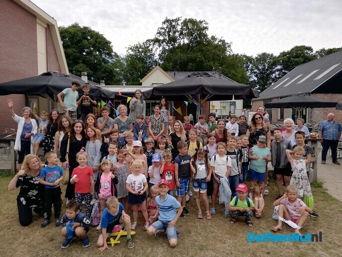 Terugblik Oekraïense kinderen Dalfsen en hun onderwijs - Foto: Ingezonden foto