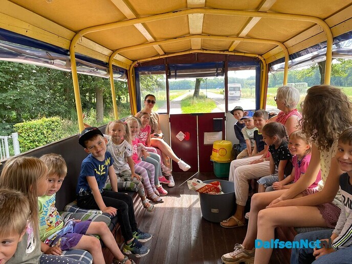 Terugblik Oekraïense kinderen Dalfsen en hun onderwijs - Foto: Ingezonden foto