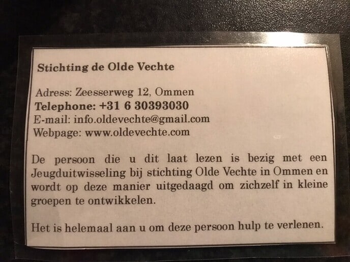 Hoor wie klopt daar kinderen!