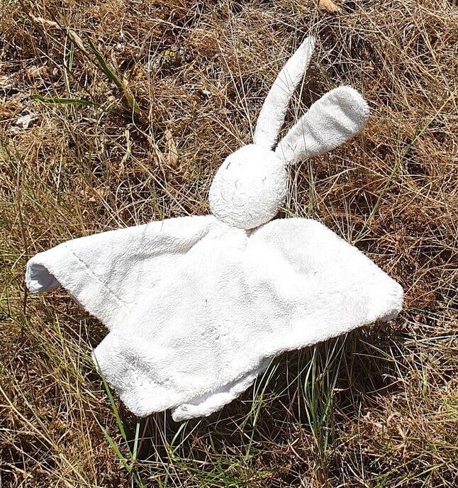 Konijnenknuffel gevonden - Foto: Ingezonden foto