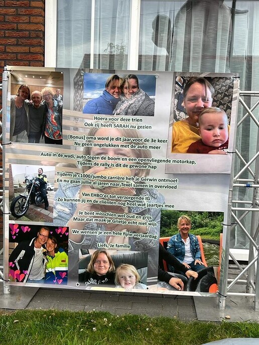 Grietje 50 jaar - Foto: Ingezonden foto