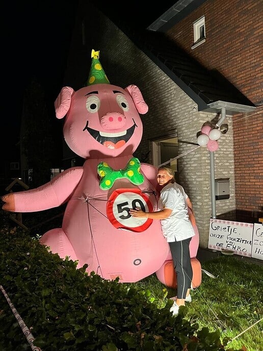  Grietje 50 jaar - Foto: Ingezonden foto