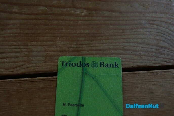 Bankpasje gevonden - Foto: Ingezonden foto