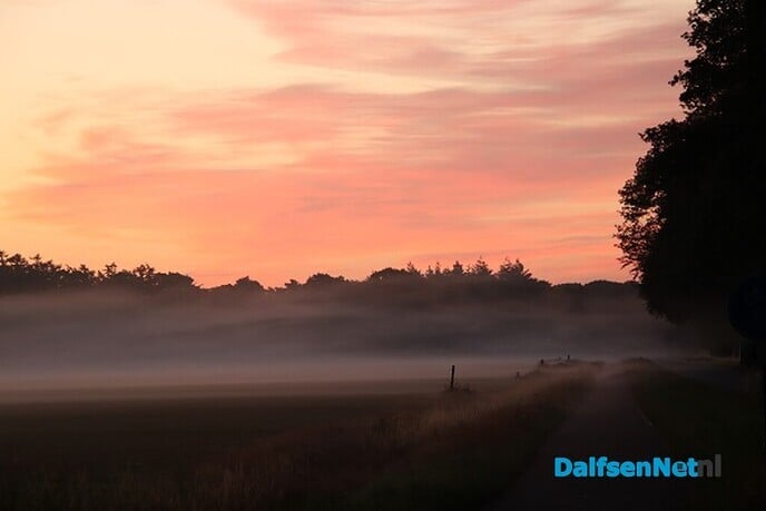De zon komt er aan - Foto: Ingezonden foto