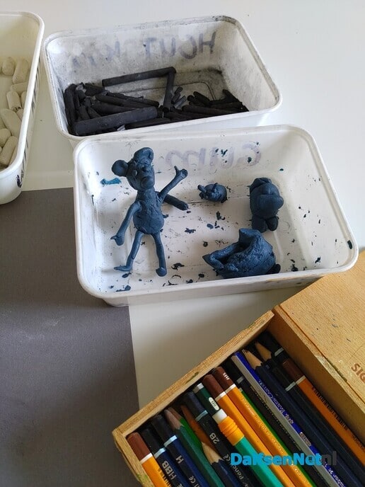 Schilderijen en tekeningen van kinderen (7-12) - Foto: Ingezonden foto