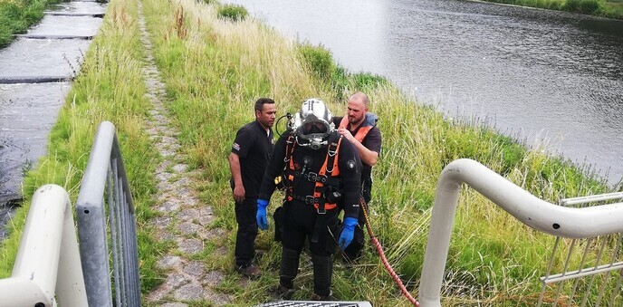 Klep controle stuw Vilsteren - Foto: Ingezonden foto