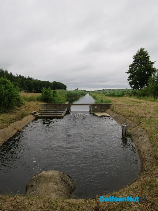 De Emmertochtsloot, een bijzonder natuurgebied - Foto: Wim
