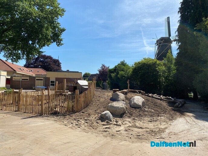 St. Cyriacus groen schoolplein - Foto: Ingezonden foto