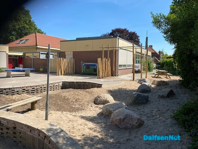 St. Cyriacus groen schoolplein - Foto: Ingezonden foto