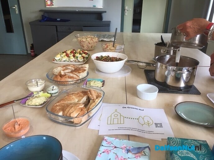 Samen eten op 9 juli - Foto: Ingezonden foto