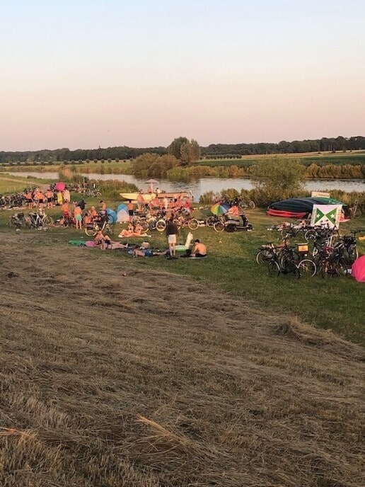 Strand Bellingeweer goed in trek - Foto: Ingezonden foto
