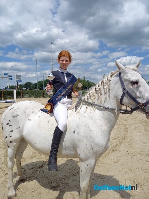 Wedstrijdverslag Paardensportvereniging Lemelerveld - Foto: Ingezonden foto