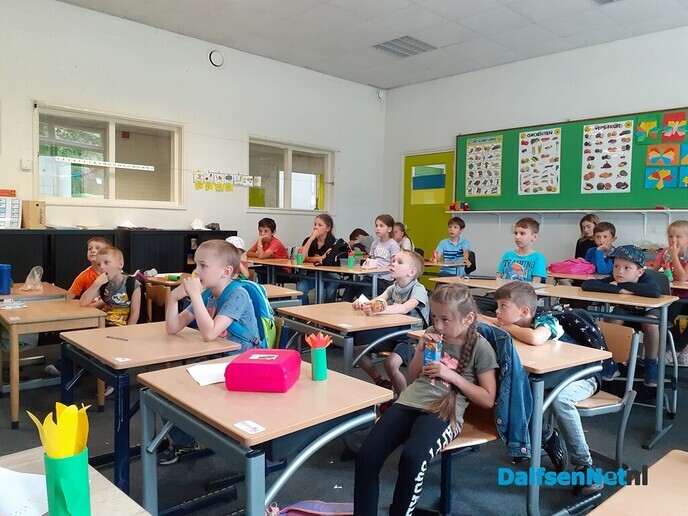 Terugblik Oekraïense kinderen Dalfsen en hun onderwijs - Foto: Ingezonden foto