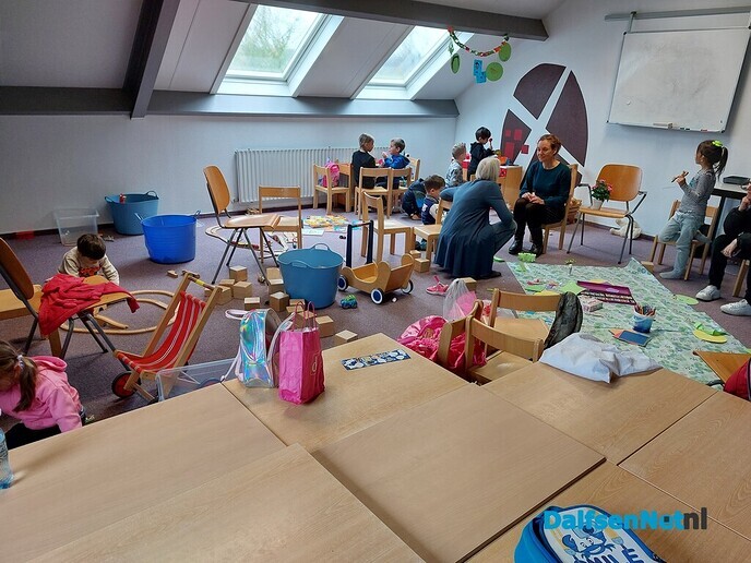 Terugblik Oekraïense kinderen Dalfsen en hun onderwijs - Foto: Ingezonden foto