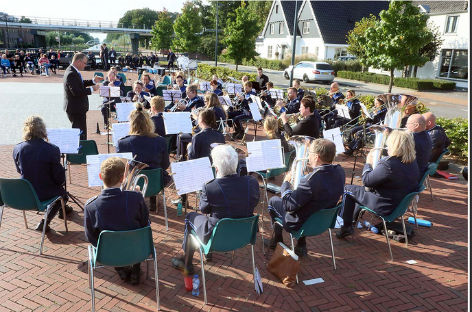 Muziekvereniging Polyhymnia geeft zomerconcert - Foto: Hans Heerink