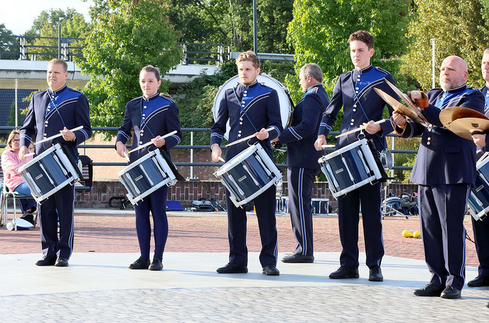 Muziekvereniging Polyhymnia geeft zomerconcert - Foto: Hans Heerink