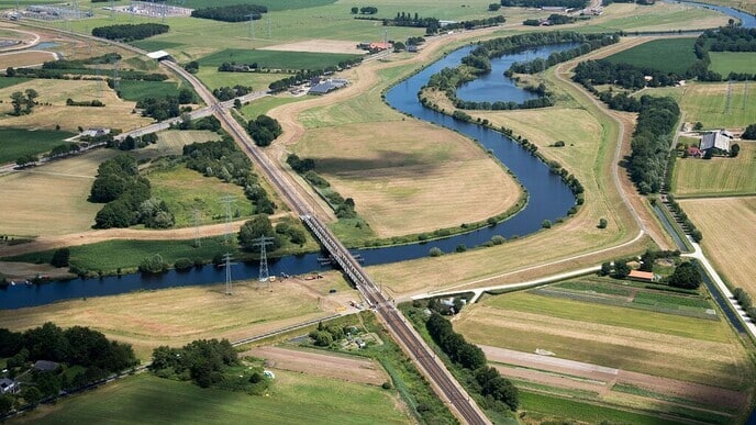 Stremming vaarwegverkeer 16 – 18 juli - Foto: Ingezonden foto