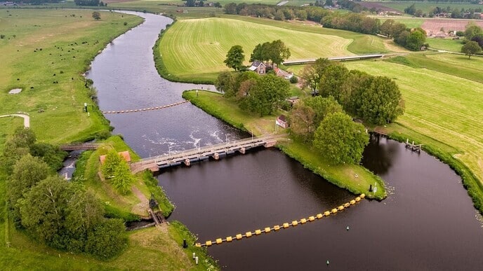 Stremming vaarwegverkeer 16 – 18 juli - Foto: Ingezonden foto