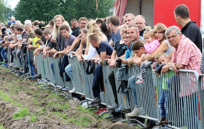 Vijfde editie Mud Mania in Lemelerveld - Foto: Hans Heerink