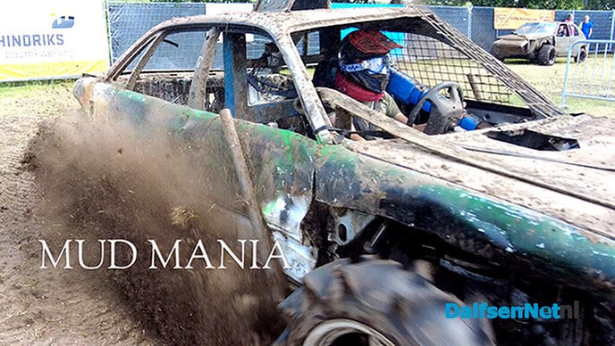 Mud Mania op Beeld - Foto: Ingezonden foto
