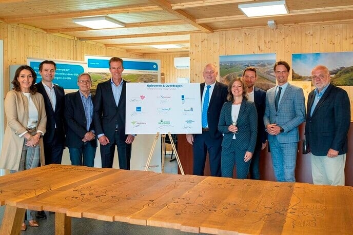 Wegen Vechtdal Verbinding opgeleverd en overgedragen - Foto: Ingezonden foto