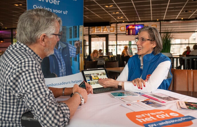 Inloopspreekuur OV-reisadvies - Foto: Ingezonden foto