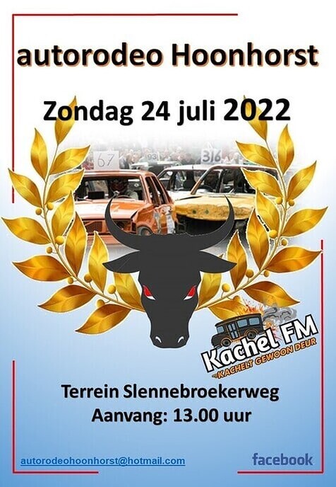 Autorodeo Hoonhorst met mogelijk een eigen Tante Rikkie