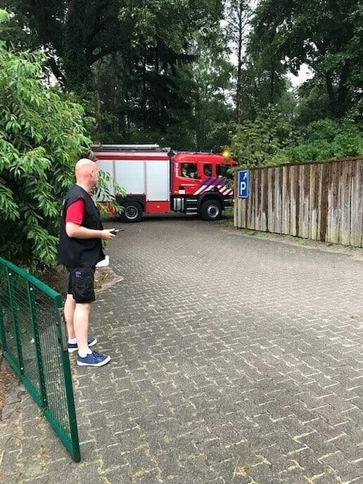 Brand en rook in de bioscoop - Foto: Ingezonden foto