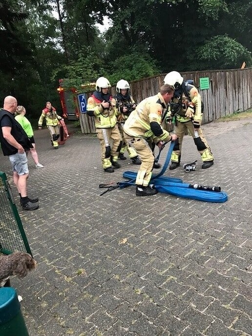 Brand en rook in de bioscoop - Foto: Ingezonden foto