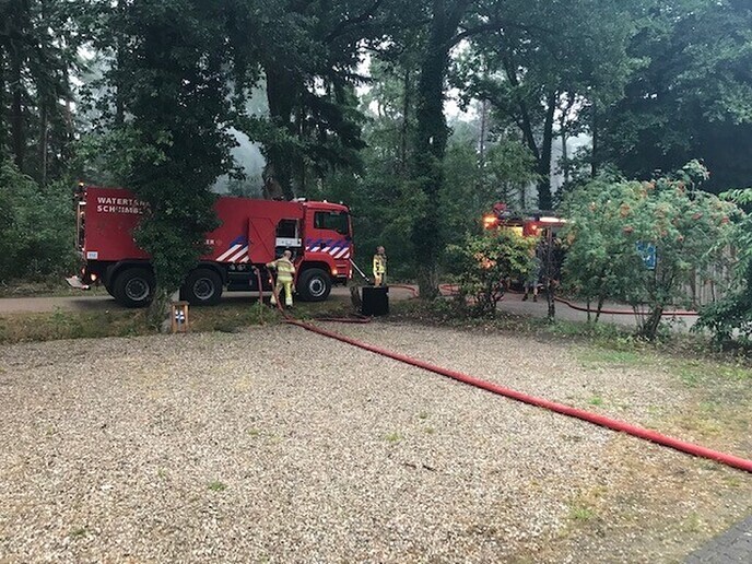 Brand en rook in de bioscoop - Foto: Ingezonden foto