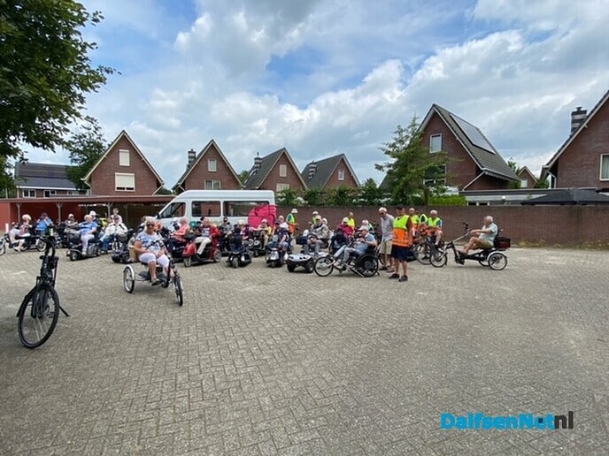 Geplande Scootmobieltocht schuift 1 week op - Foto: Ingezonden foto
