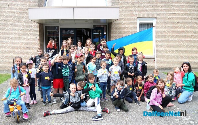 Terugblik Oekraïense kinderen Dalfsen en hun onderwijs - Foto: Ingezonden foto