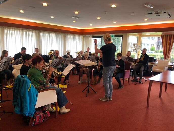 Concert ‘Ode aan de treurbeuk’ in het Hof van Rakhorst - Foto: Ingezonden foto