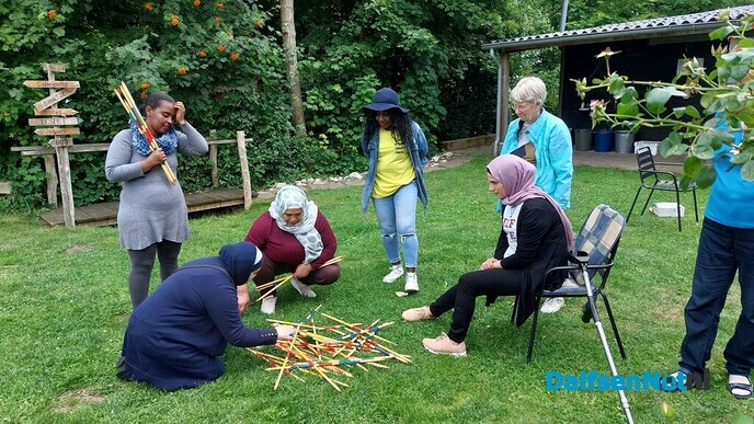 Uitje van taalcafé Koffie en Taal - Foto: Ingezonden foto