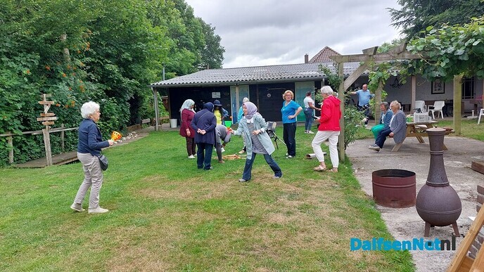 Uitje van taalcafé Koffie en Taal - Foto: Ingezonden foto